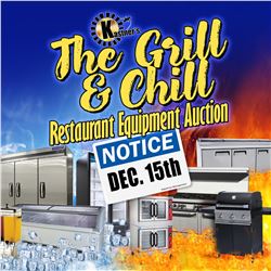 BID NOW ON THE UPCOMING ONLINE RESTAURANT AUCTION!