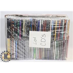LOT OF ASORTED CD'S