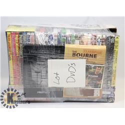 LOT OF ASORTED DVD'S