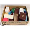 Image 1 : FLAT OF JEWELLERY & WATCH BOXES