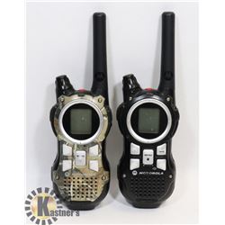 MOTOROLA MR350R 35-MILE RANGE 22-CHANNEL FRS/GMRS