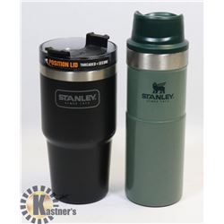 LOT OF 2 STANLEY THERMOS
