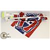 Image 1 : 6 NEW MONTREAL CANADIANS CAR FLAGS