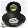 Image 1 : 2 GOLD PANS FOR GOLD RECOVERY 10" & 14"
