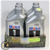 Image 1 : 6 LITRES MOBIL 1 SYNTHETIC MOTOR OIL 0W-40