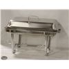 Image 1 : STAINLESS STEEL CHAFING DISH SET (MISSING WATER