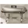 Image 1 : STAINLESS STEEL CHAFING DISH SET (MISSING WATER