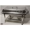 Image 1 : STAINLESS STEEL CHAFING DISH SET (MISSING WATER