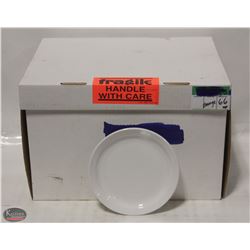 46 - 7" PORCELAIN SIDE PLATES
