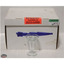 LOT OF 10 SUNDAE GLASSES