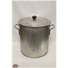 Image 1 : HEAVY DUTY 40 QT ALUMINUM STOCK POT W/ LID