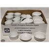 Image 1 : FLAT OF ASSORTED BOWLS INCL. FRUIT BOWLS/ RAMEKINS