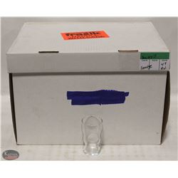 LOT OF 38 - 6 OZ GLASSES