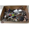 FLAT OF ASSORTED COMMERCIAL KITCHEN UTENSILS