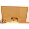 Image 1 : NEW 24" X 36" CORK BULLETIN BOARD WITH MOUNTING