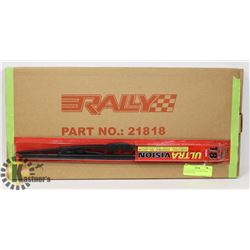 LOT OF 6 NEW 18" ULTRA VISION WIPER BLADES