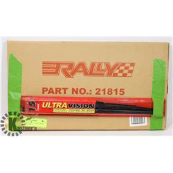 LOT OF 6 NEW 15" ULTRA VISION WIPER BLADES