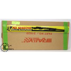 LOT OF 6 NEW 20" ALL SEASON WIPER BLADES