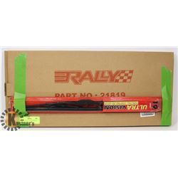 LOT OF 6 NEW 19" ULTRA VISION WIPER BLADES