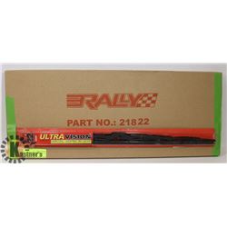 LOT OF 6 NEW 22" ULTRA VISION WIPER BLADES