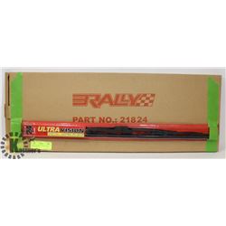 LOT OF 6 NEW 24" ULTRA VISION WIPER BLADES