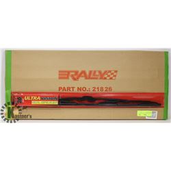 LOT OF 6 NEW 26" ULTRA VISION WIPER BLADES