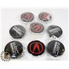 Image 1 : 2 SETS OF 4 NEW ACURA CENTER CAPS