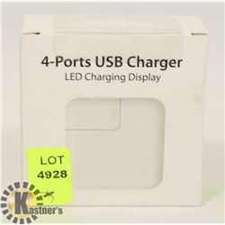 4 PORT USB CHARGER