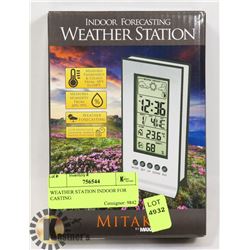 WEATHER STATION INDOOR FOR CASTING