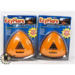 PAIR OF NEW LED EZY FLARES UPTO 8000FT