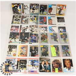 LOT OF GRETZKY CARDS