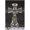 Image 1 : CRYSTAL JESUS ON THE CROSS FIGURE