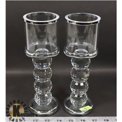 CRYSTAL CANDLE STICKS