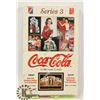 Image 1 : SEALED BOX OF COCA COLA TRADING CARDS.