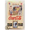 Image 1 : SEALED BOX OF COCA COLA TRADING CARDS.