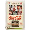 Image 1 : SEALED BOX OF COCA COLA TRADING CARDS.