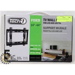 NEW 14"-44" TV WALL MOUNT