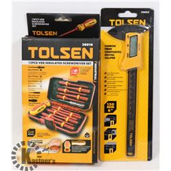 NEW TOLSEN ITEMS 13 PC INDUSTRIAL