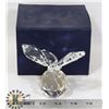 Image 1 : SMALL CRYSTAL BUTTERFLY FIGURE