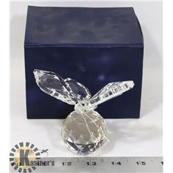 SMALL CRYSTAL BUTTERFLY FIGURE