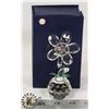 Image 1 : SMALL CRYSTAL FLOWER IN POT MODEL