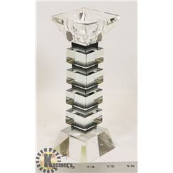 SMALL CRYSTAL CANDLE HOLDER