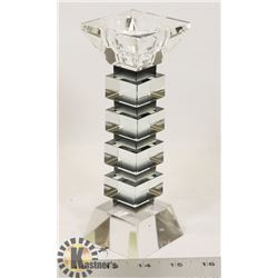 SMALL CRYSTAL CANDLE HOLDER