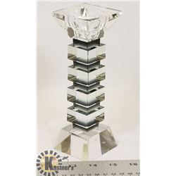 SMALL CRYSTAL CANDLE HOLDER