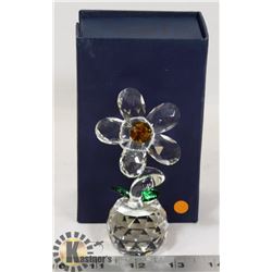SMALL CRYSTAL FLOWER IN POT MODEL
