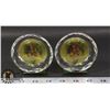 Image 1 : LOT OF TWO CRYSTAL ANGEL CHILDREN DISPLAYS