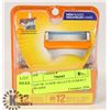 Image 1 : LOT OF 12 NEW GILLETTE FUSION 5 BLADES