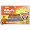 Image 1 : LOT OF 12 NEW GILLETTE FUSION 5 BLADES