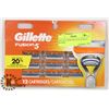 Image 1 : LOT OF 12 NEW GILLETTE FUSION 5 BLADES