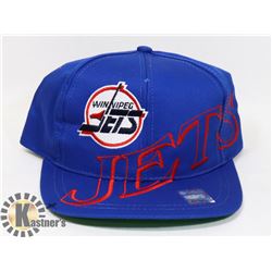 ORIGINAL WINNIPEG JETS FRANCHISE RETRO SNAPBACK